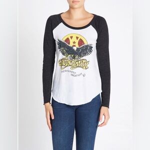 Chaser Aerosmith Permanent Vacation Pullover, Size M